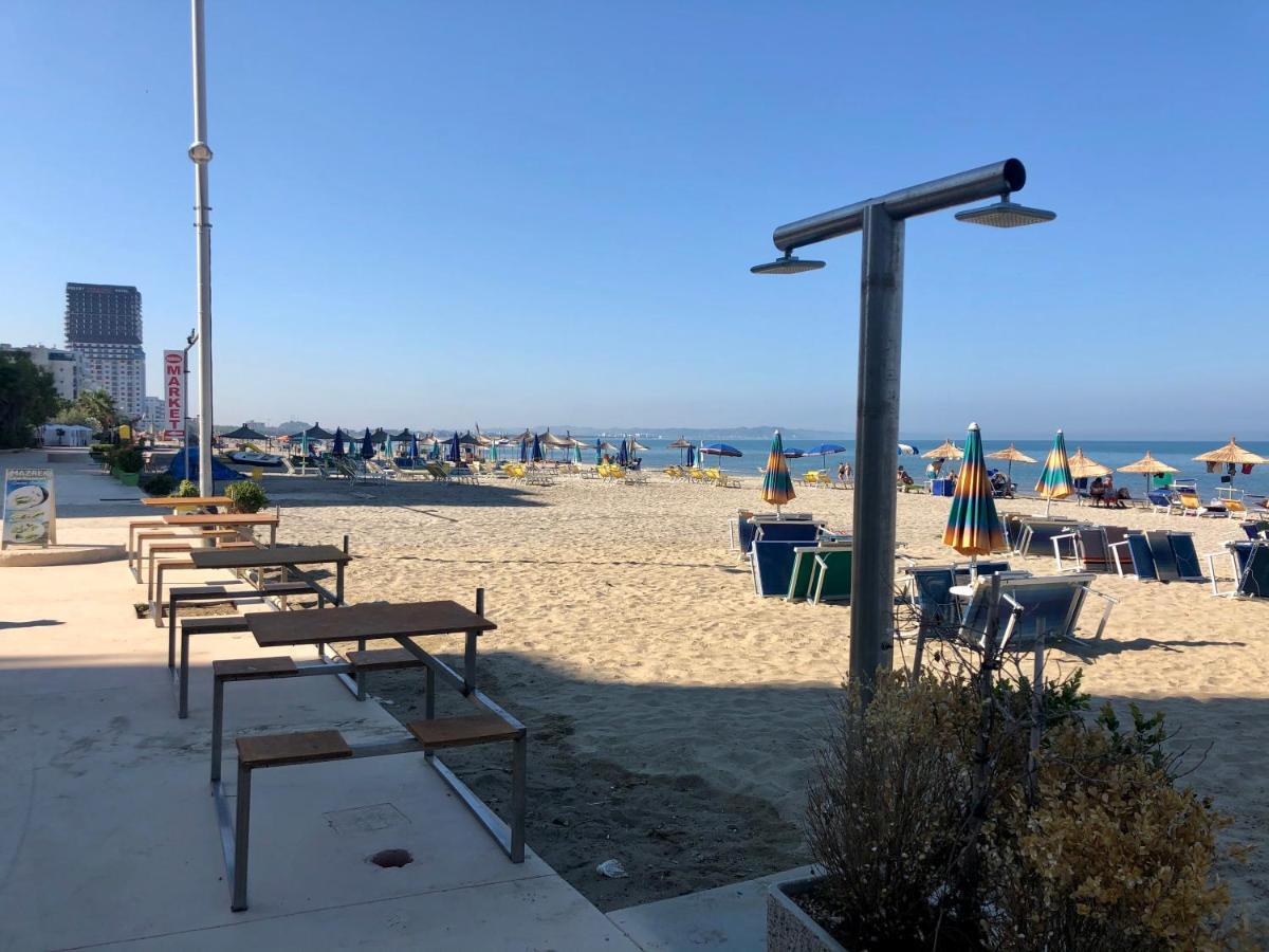 Beach Apartments Durrës 外观 照片