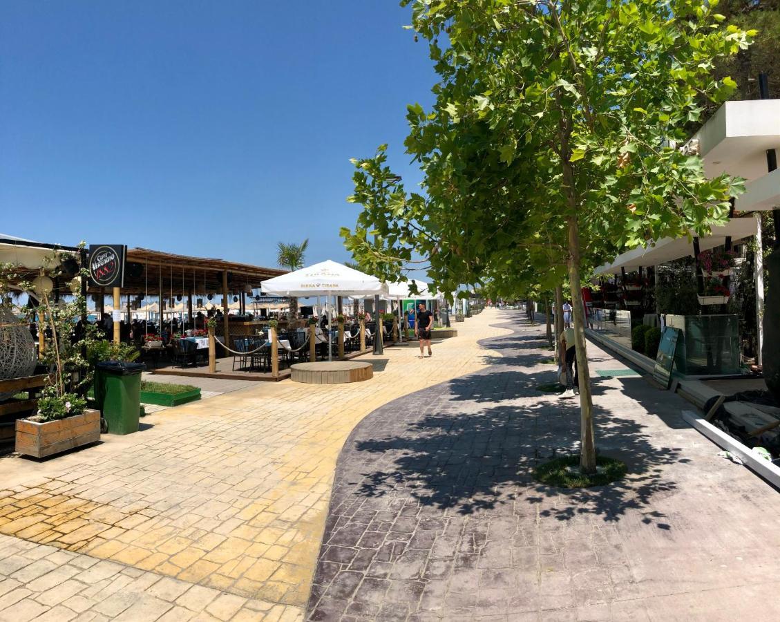 Beach Apartments Durrës 外观 照片