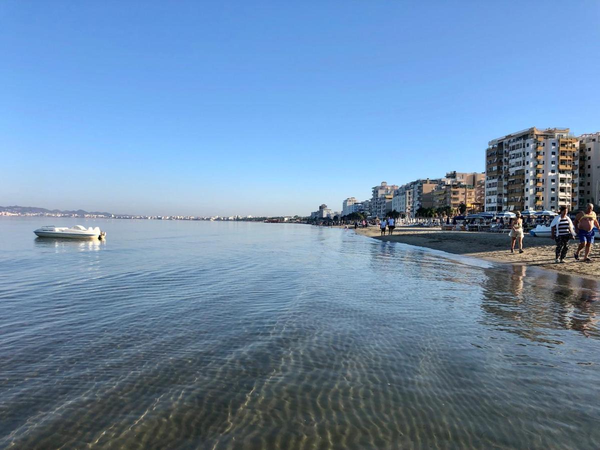Beach Apartments Durrës 外观 照片