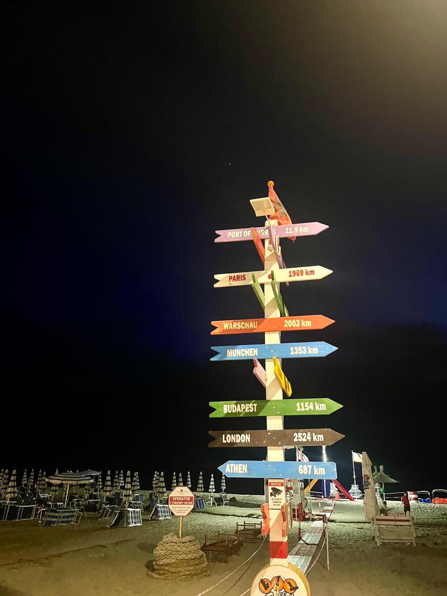 Beach Apartments Durrës 外观 照片