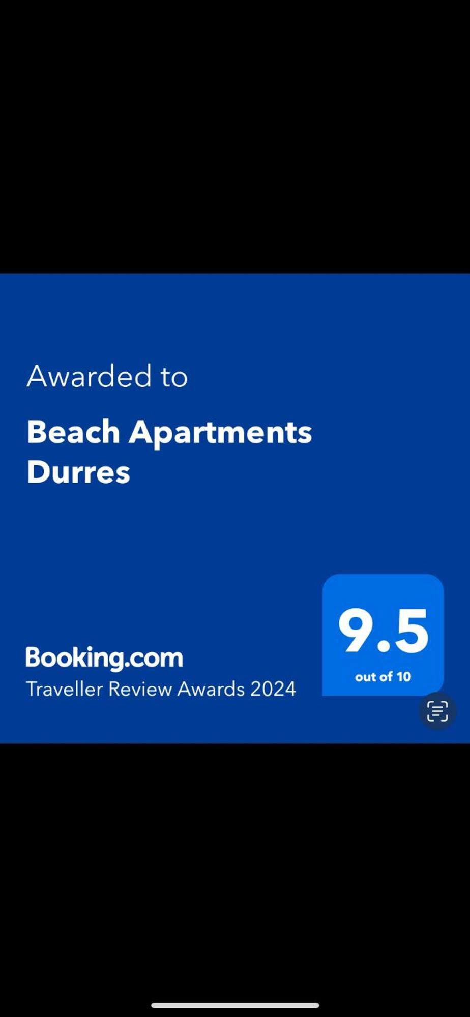 Beach Apartments Durrës 外观 照片