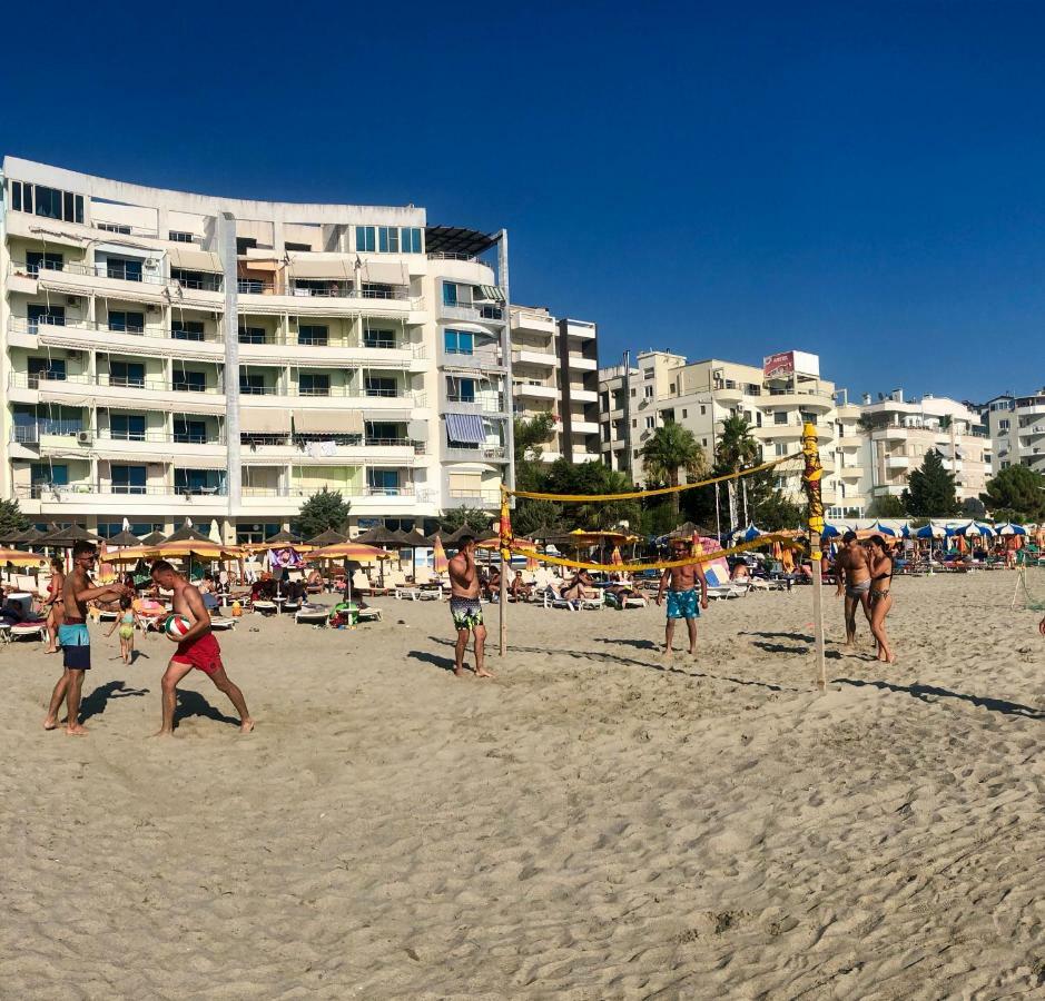 Beach Apartments Durrës 外观 照片